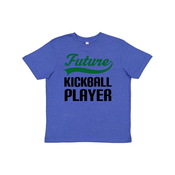 Inktastic Future Kickball Player Youth T-Shirt