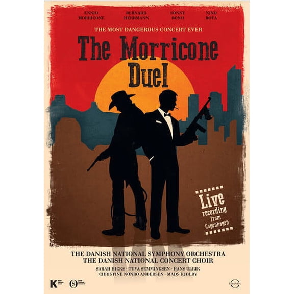 The Morricone Duel: The Most Dangerous Concert Ever (DVD), Euroarts, Music & Performance