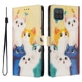 thumbnail image 1 of FOXDOCK Funda Tipo Cartera para Samsung Galaxy A12/M12 con Soporte y Correa – Diseño de Patrones Lindos, 1 of 6