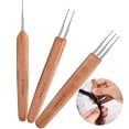 thumbnail image 3 of 0.75mm Dreadlocks Knitting Needles Set Single-ended Crochet Knitting Tools Crochet Needles, 3 of 8