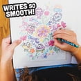 thumbnail image 2 of Scentos Fruity Scented Gel Pens Set for Kid, 24 Pack Neon Colors, Fine Tip, Fun Art School Supplies, 2 of 9