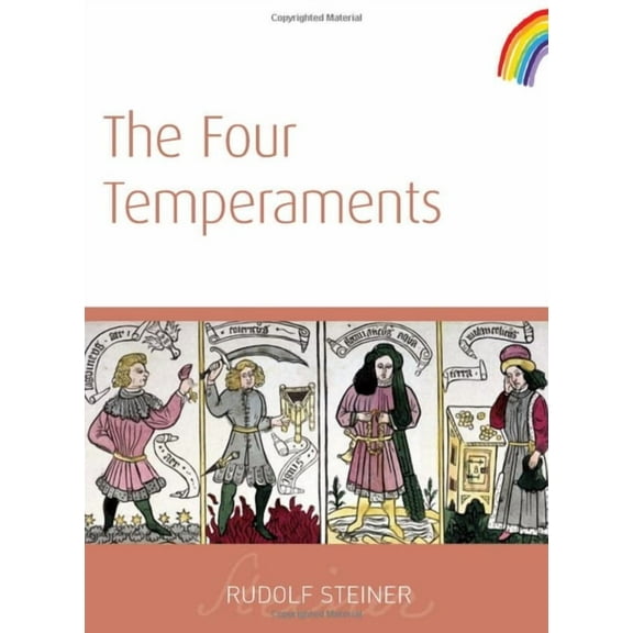 The Four Temperaments: (Cw 57), (Paperback)