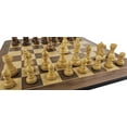 thumbnail image 3 of 4 QN Acacia Supreme Knight Staunton Wood Chess Set W/ 19" Walnut  Maple Board, 3 of 4