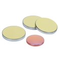 thumbnail image 3 of Reflective Mirror, Firm Durable Scratch Resistance Engraving Machine Parts Lens Silicon Material  for Cutting Machine for Marking Machine 50.8,63.5, 3 of 7