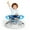 Blue, variant on Spinning Chair for Autistic Kids, Sensory Spinning Chair for Autistic Children with Handles, Sensory Toy Spin Seat for Autism & ADHD Children 3+ Training Body Coordination, Green