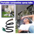 thumbnail image 4 of 3m Expandable Garden Hose Expandable Light Magic Spray Line Type Spray for Yard Garden Backyard s-type Spray water pipe, 4 of 5