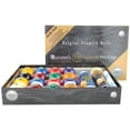 thumbnail image 2 of Aramith Tournament Pro-Cup Value Pool Billiard Balls Pack - Duramith™ Technology - 2-1/4" (57.2mm) - Official 6-Dot Measles Set, 2 of 3