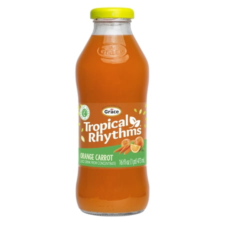 Tropical Rhythms Orange Carrot 16oz