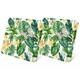 thumbnail image 2 of Eurhowing Stretch Couch Cushion Covers 2-Pack, Floral Print Non-Slip Sofa Cushion Slipcovers, Indoor Outdoor Patio Sofa Seat Furniture Protectors, 2 of 9