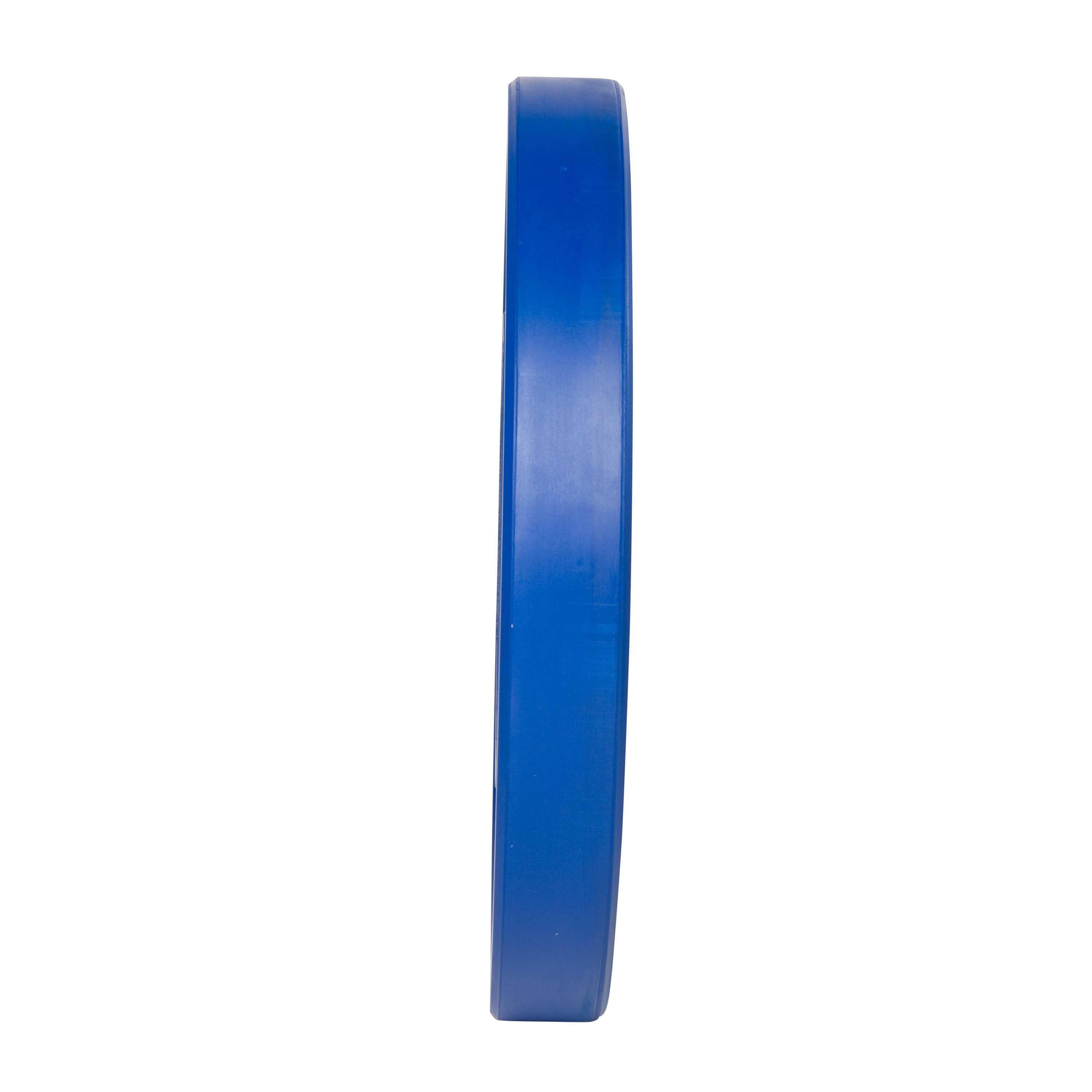 CAP 2" Olympic Competition Rubber Bumper Weight Plate with Steel Hub, 20 KG (44 lbs) Single