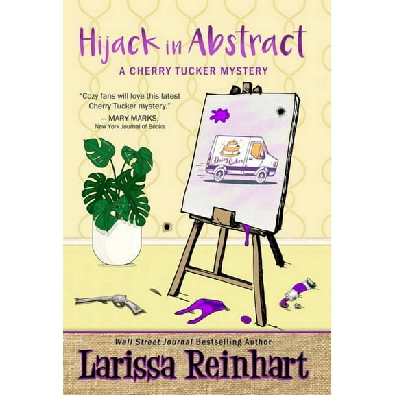 Cherry Tucker Mystery Hijack in Abstract, Book 3, (Hardcover)