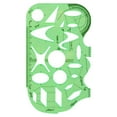 thumbnail image 6 of BESTOYARD 6Pcs Green Clear Plastic Geometric Drawing Ruler Set for Art Design and Drafting, 6 of 6