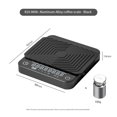 thumbnail image 4 of Digital Kitchen Coffee Scale High Precision Espresso Electronic Scale 4 Modes Aluminum Alloy Hand-Poured Coffee Electronic Scale, 4 of 11