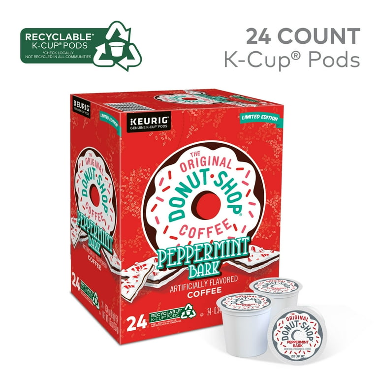 Peppermint Bark K-Cup Pods, 24/Box Peppermint Bark K-Cup Pods, 24/Box