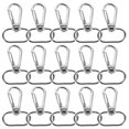 thumbnail image 3 of Anti-Escape Parrot Cage Lock Buckles Sturdy Metal Door Safety Locks 20Pcs, 3 of 5