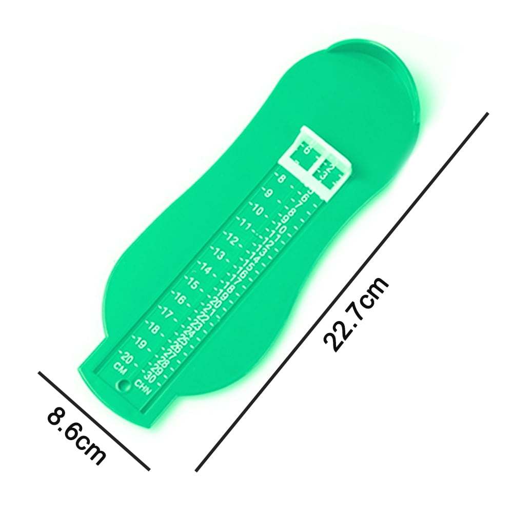 Foot Measurement Device for Kids Shoes Measuring Device Shoe Foot Size Measure Ruler for Infants Kids Men Women Adults US Standard Shoe Size