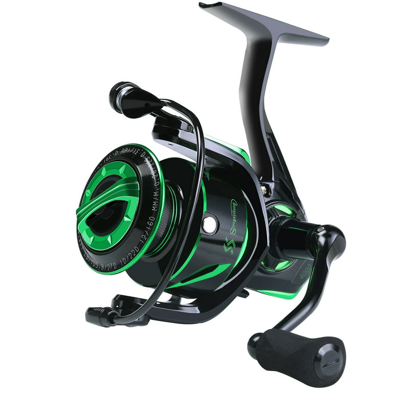 Sougayilang Spinning Fishing Reel Ultralight Max Drag 10kg Powerful Fishing  Wheel 