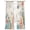 Bronze, variant on Vintage Coastal Sheer Curtains 96 Inch Length 2 Panels Set, Summer Beach Coral Starfish Nautical Voile Window Treatment Semi Sheer Long Curtains Drapes for Bedroom/Living Room/Kitchen 52"x96"x2