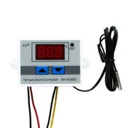 Dainzusyful Tools Accessories Digital 220V Control Thermostat LED Probe 10A Temperature Controller Other Home Essentials,Clearance Items