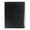 Black, variant on Troglfold Document Folder Black Leather A4 Document Organizer with Clip & Pocket,12.8"X9.84"X0.59"