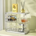 thumbnail image 4 of Maoww Vitrine pour Poupée Modèle Transparente Vitrine de Rangement Boîte d'Exposition Antipoussière Conteneur de Collection pour Poupée Rangement Carré L/Transparent, 4 of 9