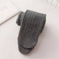 thumbnail image 2 of Toddler Kids Baby Girls Warm Full Leggings Knitted Pantihose Stretchy Pantyhose For Winter Stocking 12-24 Months,Grey XZNPDUCQ, 2 of 2