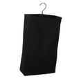 thumbnail image 4 of Cesto para ropa sucia colgante, cesta de almacenamiento para armario, ahorra espacio, cesta resistente para ropa sucia colgante para baño, armario del Negro, 4 of 8