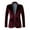 Wine Mens Blazers Clearance, variant on BSDJILFG Corduroy Blazers for Men Formal Business Casual Long Sleeve Dress Jackets Solid Color Single Breasted Suit Jackets Workwear Outfits Fall Clearance,M-3XL