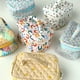 thumbnail image 5 of Bolsa de cosméticos portátil de gran capacidad, bolsa de almacenamiento para el cuidado de la piel, bolsa de algodón acolchada portátil, lindo oso para viajes de estudiantes, 5 of 6