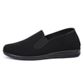 thumbnail image 5 of nsendm Male Shoes Adult Casual Mens Shoes Size 14 Bottom Lightweight Work Shoes Breathable Comfortable Flat Barefoot Minimalist Shoes Men Casual Black 8.5, 5 of 7