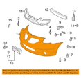 thumbnail image 3 of For 05-08 Vibe Front Bumper Cover Assembly Primed w/Fog Lamp Holes GM1000727, 3 of 5