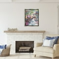 thumbnail image 3 of Stupell Industries Abstract City Market Abstract Painting Gray Floater Framed Canvas Art Print Wall Art, 25 x 31, 3 of 10
