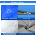 thumbnail image 4 of Saco de Dormir WERTYCITY Impermeable y para Clima Cálido para Camping, 4 of 6