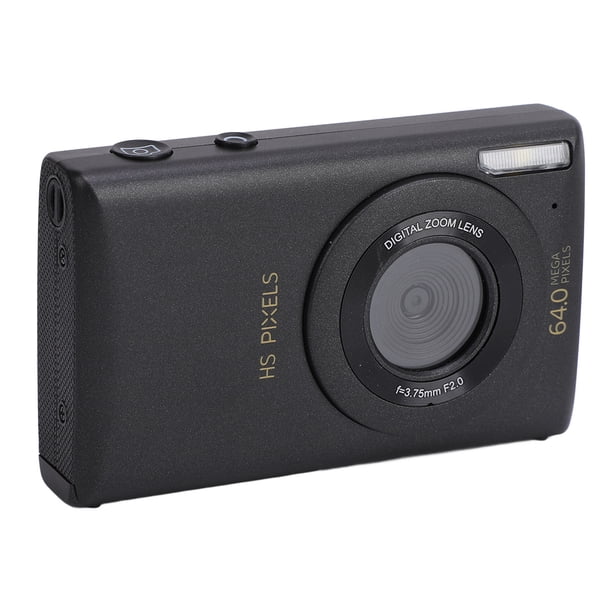 Cámara Compacta De Apuntar Y Disparar, Cámara Digital 4K, Pantalla De 2,8 Pulgadas, Zoom Digital 18X, 700 MAh Para Fotografía