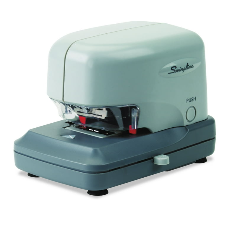 High-Volume Electric Stapler, 30-Sheet Capacity, Gray High-Volume Electric Stapler, 30-Sheet Capacity, Gray