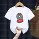 thumbnail image 3 of Camiseta de algodón para niños y niñas, divertida camiseta con estampado de números de cumpleaños de coche, ropa para niños de 1 a 9 años, regalo de cumpleaños, camiseta linda para niños, 3 of 5