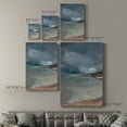 thumbnail image 4 of Sea Glass Storm I Premium Gallery Wrapped Canvas - Ready to Hang, 4 of 9