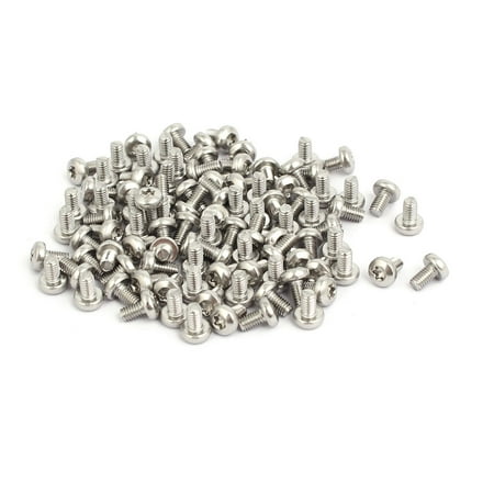 

Unique Bargains M3x5mm 304 Stainless Steel Button Head Torx Screws Bolts T10 Drive 100pcs