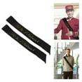 thumbnail image 6 of HAKIDZEL Celebration Accessory Letter Printing Sash 2Pcs Black Satin, 6 of 10