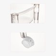 thumbnail image 4 of Organisateur de Rangement pour Jouets pour Enfants avec Design Multi-Couches, Chariot Roulant en Plastique avec Roues, Étagère Mobile Transparente, 4 of 8