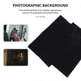 thumbnail image 4 of KEINXS Parvistic 1pc Black Backdrop Background Black Backdrop Screen for Studio Photography, 4 of 11