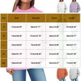 thumbnail image 4 of Oversized Sweatshirts Women Split Mock Crew Neck Plain Pullover Tops Long Sleeve Loose Casual Fall Winter Clothes (L, Mint Green|Pocket), 4 of 7