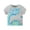 Flower Grey, variant on FLMEI Boys Dinosaur T-Shirts for Kids Toddler,Baby Cotton Cartoon Crewneck Short Sleeve Shirts Toddler Tops for 1-8T