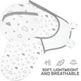 Mama Cheetah Baby Swaddle Blanket, Organic Cotton Swaddle Wrap Sleep