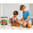 thumbnail image 4 of Juguete de construcción Basic Fun Lincoln Logs para 100 aniversario, 111 unidades, 4 of 6