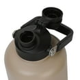 thumbnail image 5 of Ozark Trail 64 oz Insulated Stainless Steel Chug Water Bottle, Tan, 5 of 9