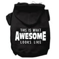 thumbnail image 3 of Pet Dog  Cat Hoodie Screen Printed, "This Is What Awesome Looks Like", 3 of 11