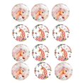 thumbnail image 1 of 20 PCS Decorative Magnets Magnetic Sticker Blackborad Message Post Glass Pushpin, 1 of 3