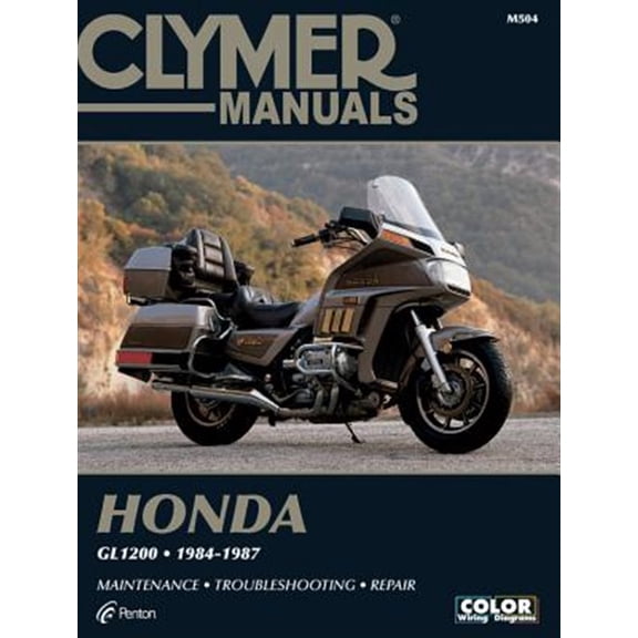 Pre-Owned Honda GL1200 Gold Wing Motorcycle (1984-1987) Service Repair Manual ^