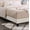 Off White1, variant on XIZE Findlay Twin Size Plush 3D Upholstered Platform Bed, White Dove